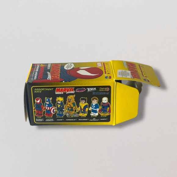 Medicom Marvel Series 4 S4 Kubrick "Scarlet Spider" 2004 - Picture 4 of 10